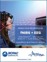 Record fNIRS with EEG