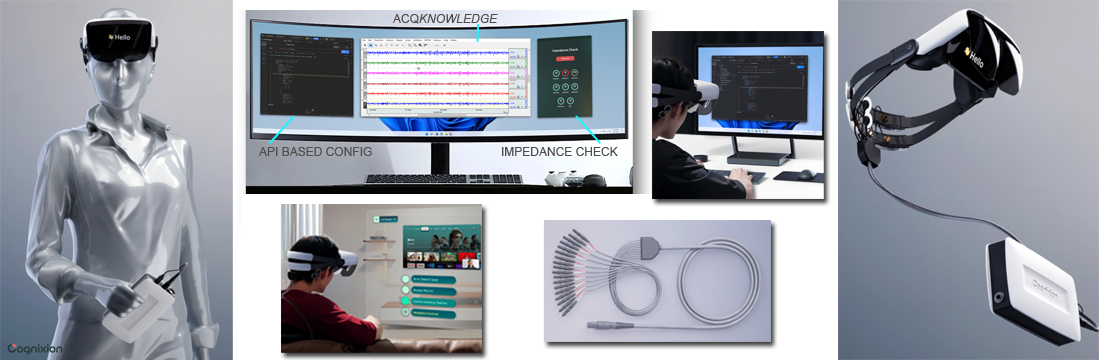 Cognixion Axon-R BCI for neuroscience and motor control