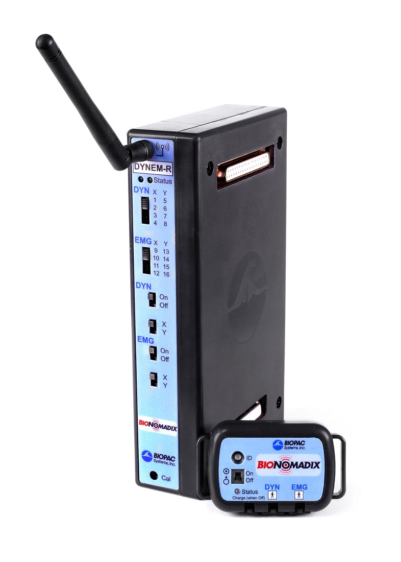BioNomadix 2Ch Dynamometer with EMG Wireless Set