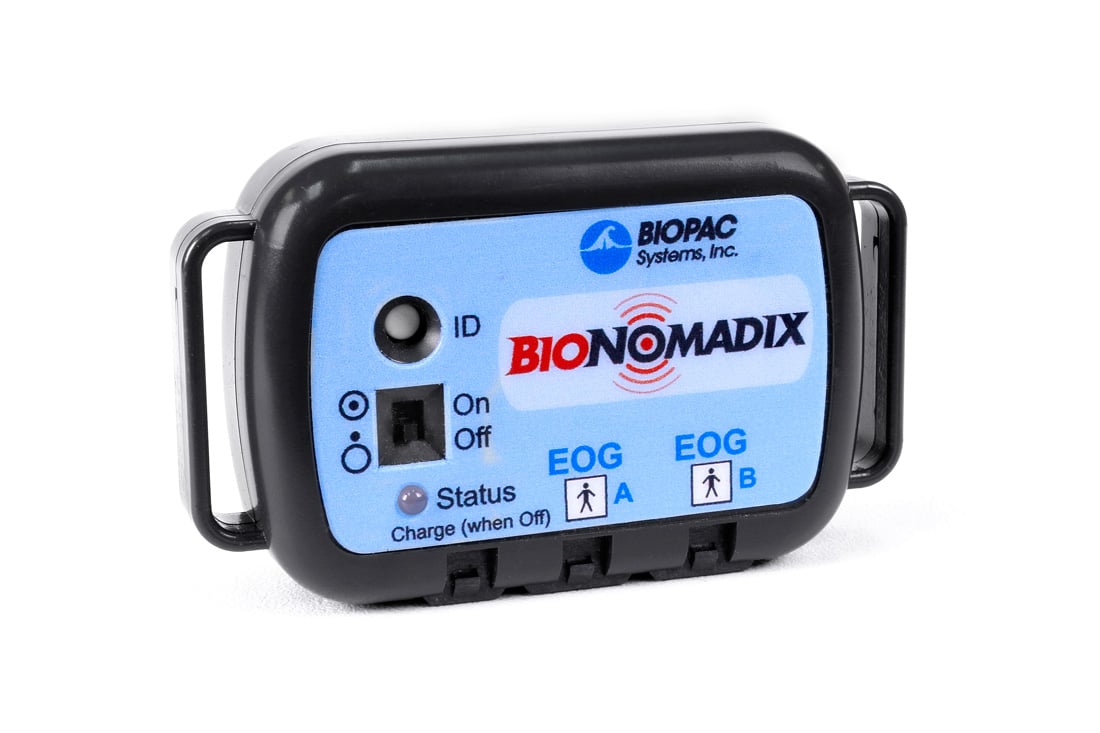 BioNomadix 2Ch Wireless EOG Set