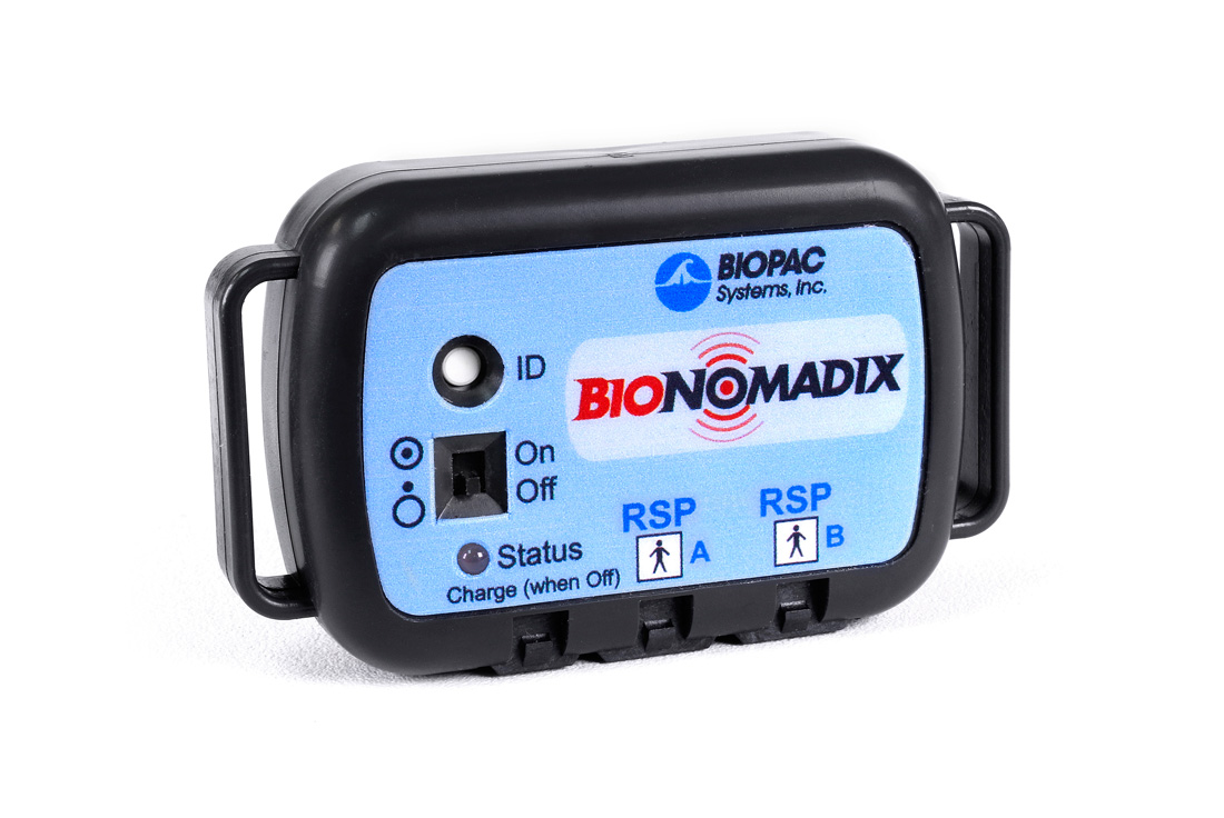 BioNomadix 2Ch Wireless Respiration Set