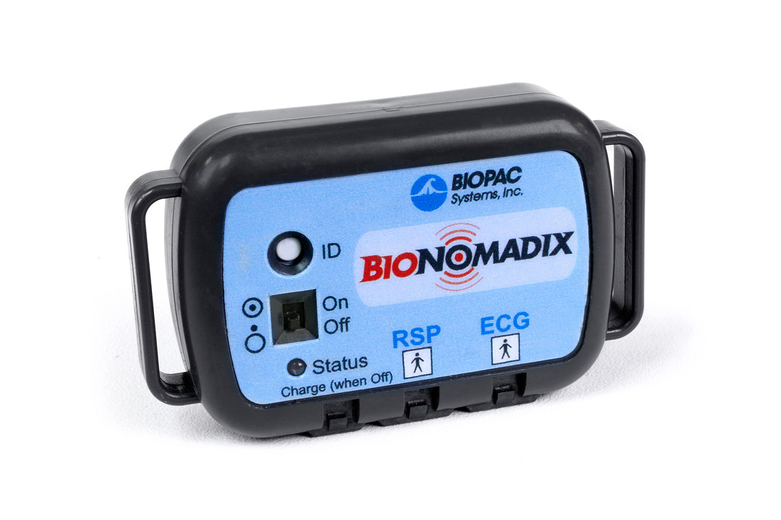 BioNomadix Wireless Respiration with ECG Set