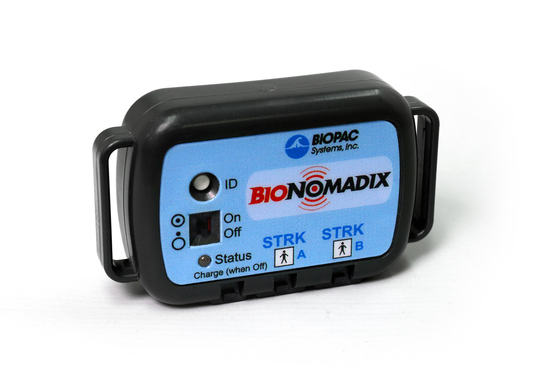 BioNomadix 2Ch Wireless Heel-Toe Strike Transmitter