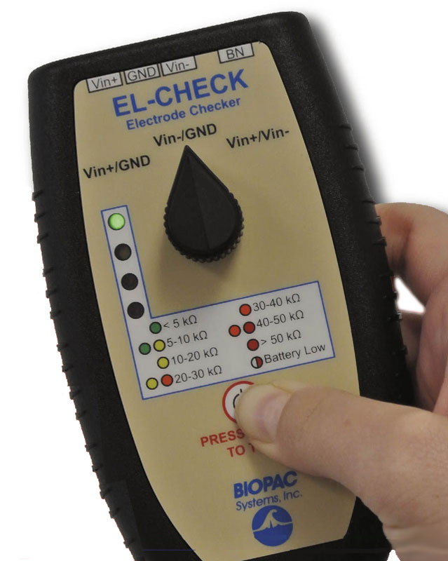 EL-CHECK Impedance Checker