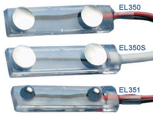 Bar electrodes with TouchProof leads