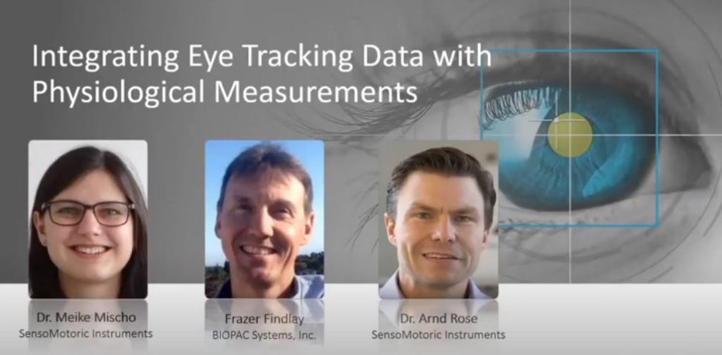 SME Eye Tracking and BIOPAC Physiology