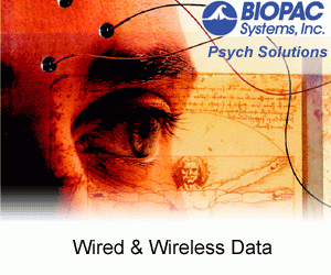 BIOPAC Psychophysiological Research