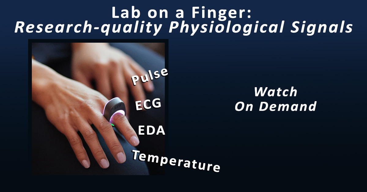 Lab On A Finger