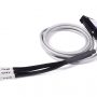 HLT cable for tri-axial accelerometer transducer