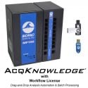 16-Channel DAQ with AcqKnowledge Software & Workflow License