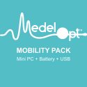Mobility Pack (MiniPC + Battery + USB cable) for existing MedelOpt systems