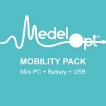 Mobility Pack (MiniPC + Battery + USB cable) for existing MedelOpt systems
