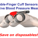 Noninvasive BP finger cuffs