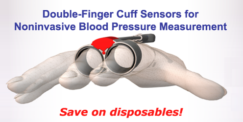 Finger Cuff Sensor