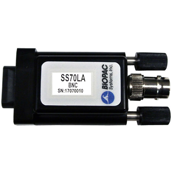 Input adapter, isolated BNC for MP36/35