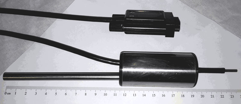 Microelectrode amplifier dSub9 input