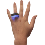 Research Ring collects EDA, PPG, Body Tempo, and ECG