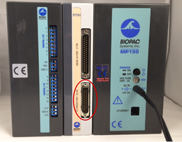 STP100C interface port for USB-TTL