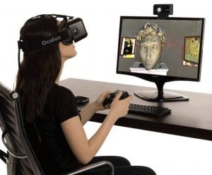 virtual reality tracking