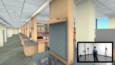 VR-walk-office