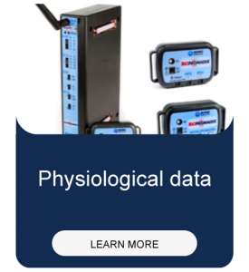 BioNomadix Wireless Physiology Data
