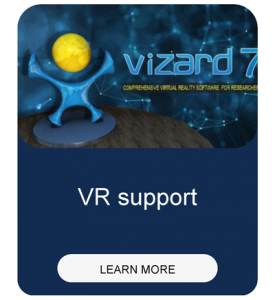 Vizard VR software