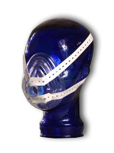 Disp. Adult Facemask with Adjustable Headstrap