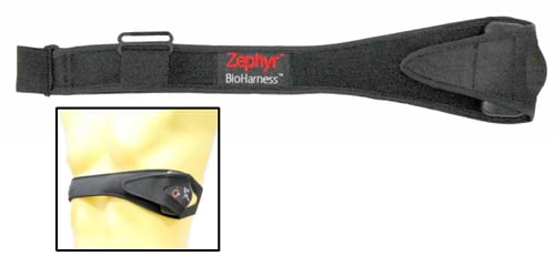 BioHarness Smart Fabric Strap for TEAM System physiological monitoring