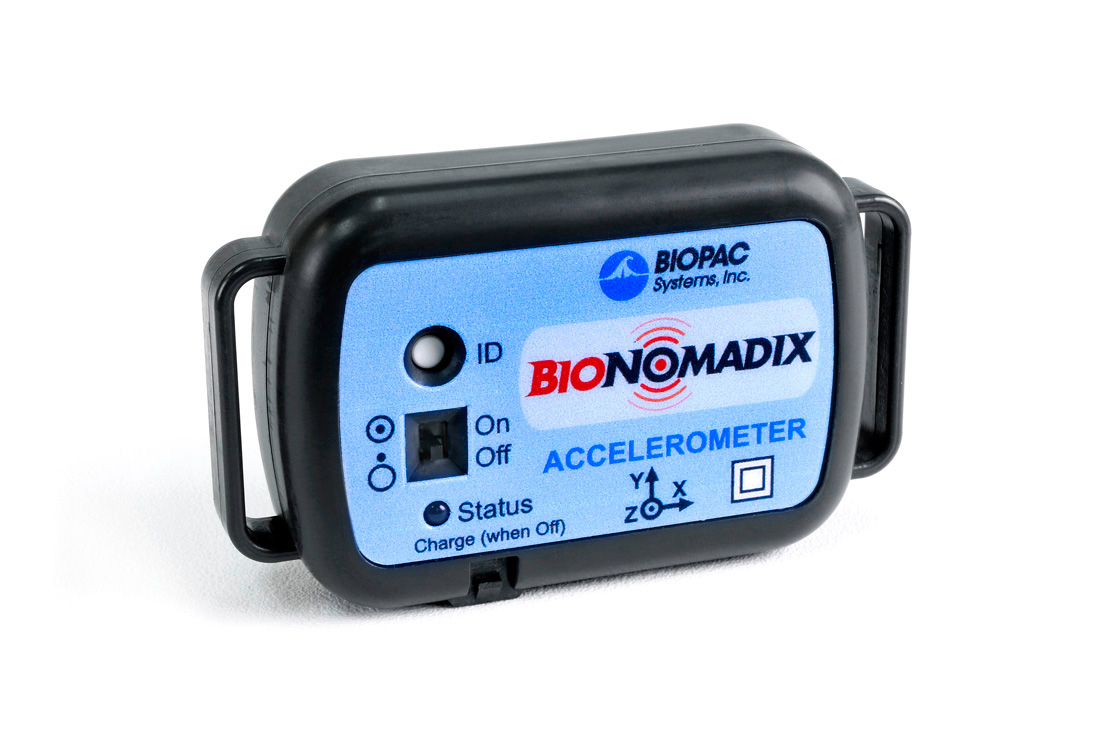 BioNomadix Wireless Accelerometer Set
