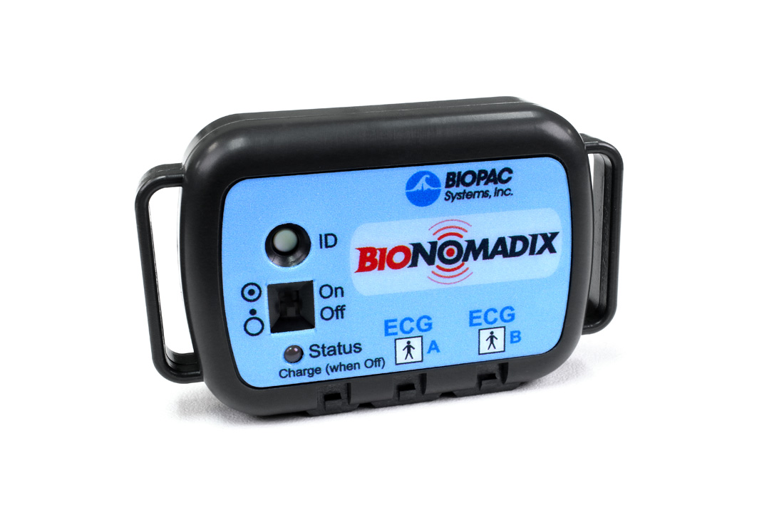 BioNomadix 2Ch Wireless ECG Set