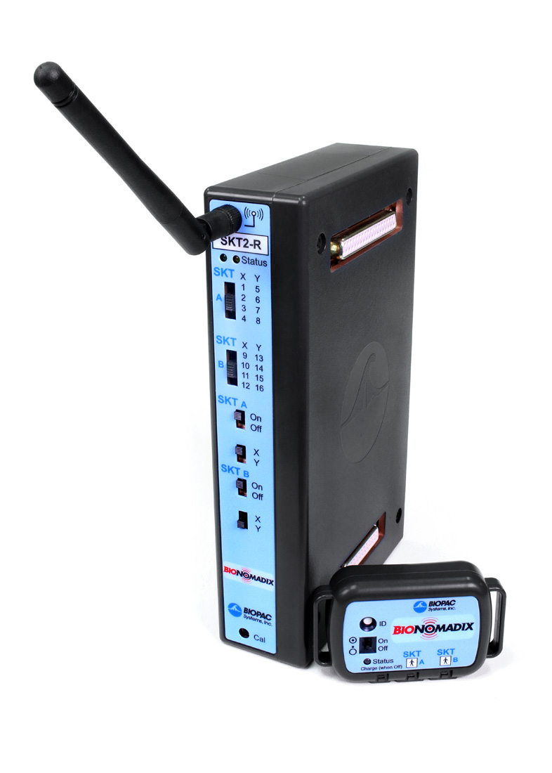 BioNomadix 2Ch Wireless Temperature Set