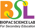 Biopac Science Lab MP40 System for Secondary Education