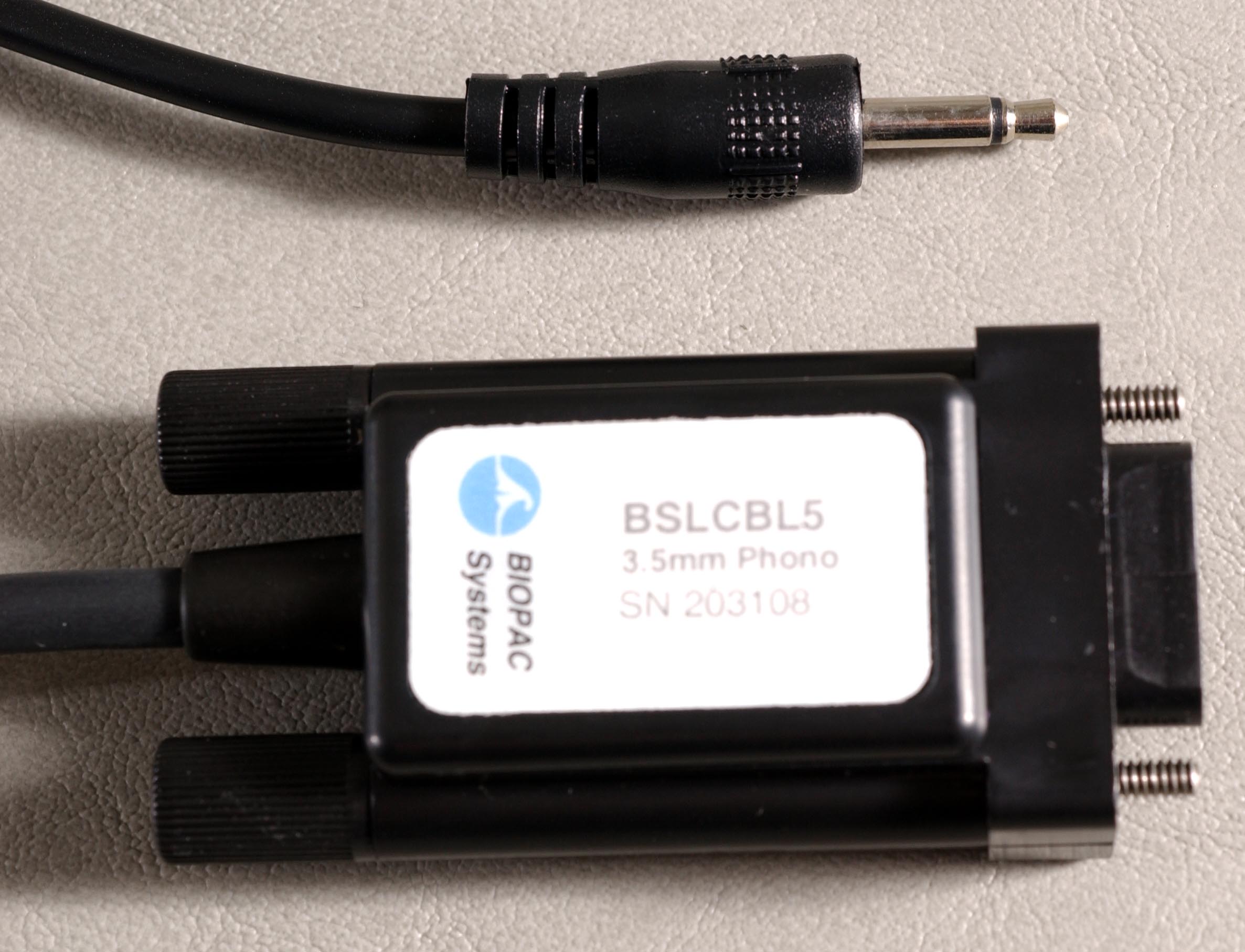 BSL 3.5 mm Phone Plug Adapter