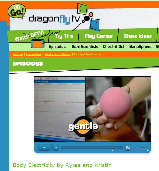 BIOPAC on Dragonfly TV