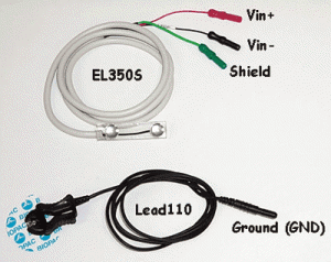 bar electrode leads