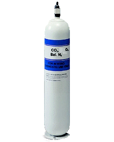 Cal Gas, CO2, O2, N2