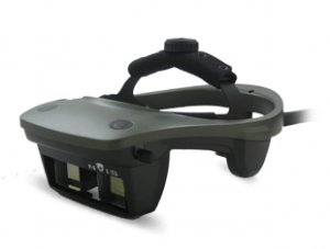 HMD for VR recording