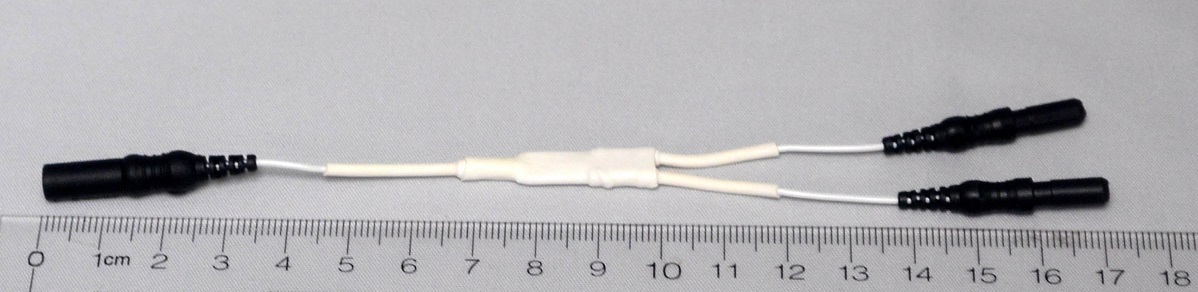 Jumper cable for MRI use