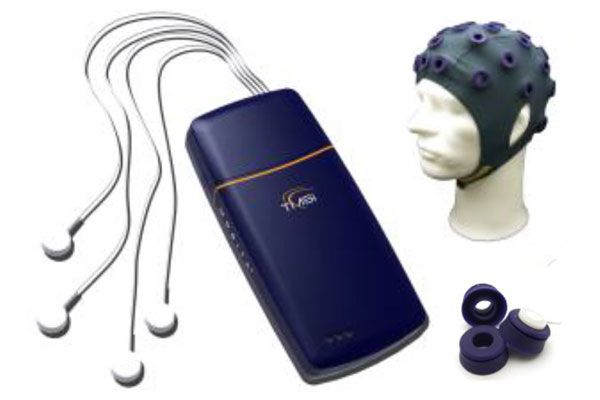 water electrodes for EEG