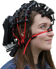 MedelOpt headset for NIRS with EEG