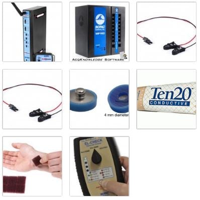 BioNomadix 2Ch Wireless EMG Transmitter+Receiver, BN-EMG2, Research