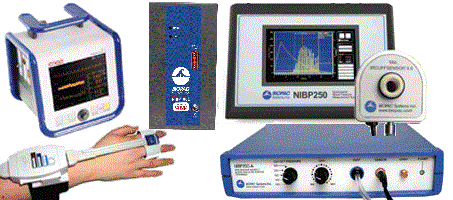 Noninvasive bood pressure monitors
