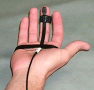 Finger Flex Transducer for MRI
