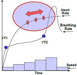 HR VT plot