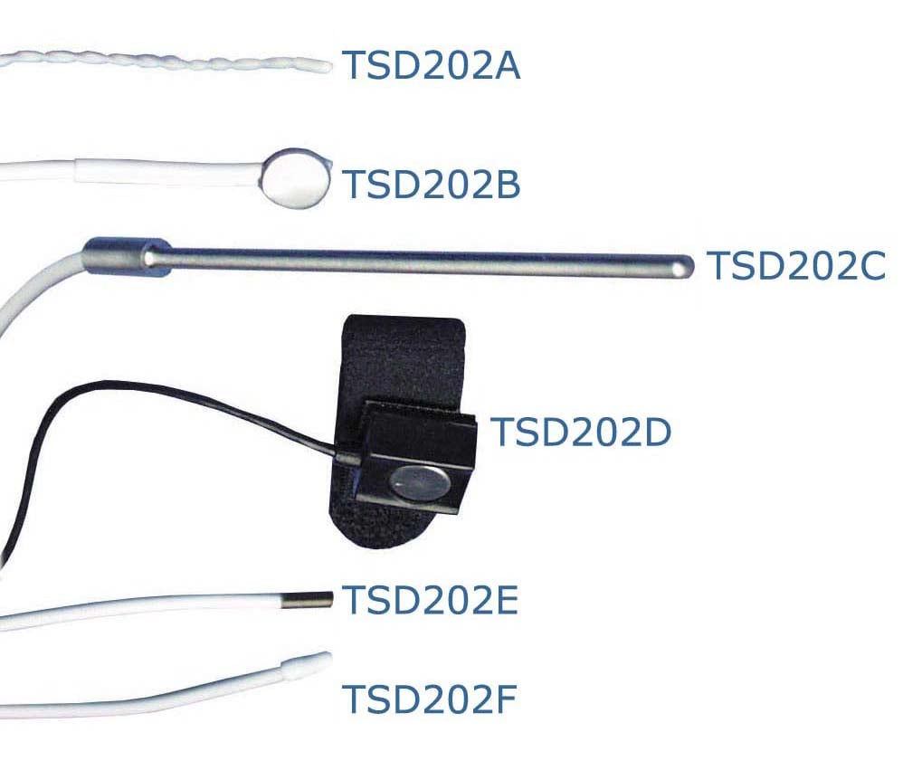 Temperature transducers for research
