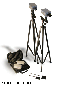 Precision Position Tracker - 2 cameras